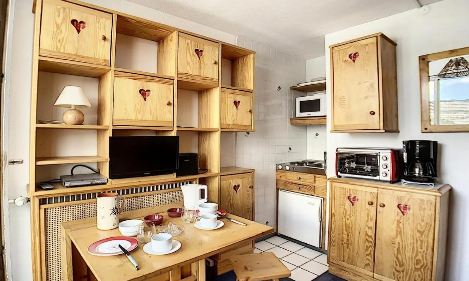 Residence Dorons - Studio Agreable - Centre Station Mae-3404 Saint-Martin-de-Belleville 0*,  France