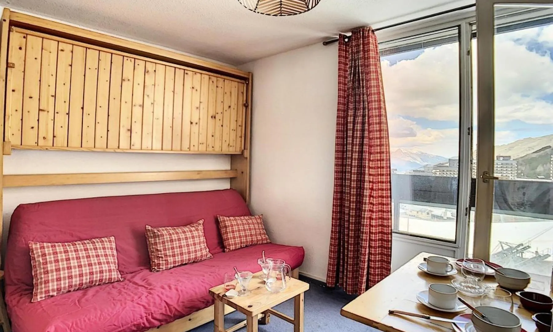 Residence Dorons - Studio Agreable - Centre Station Mae-3404 Saint-Martin-de-Belleville Apartment
