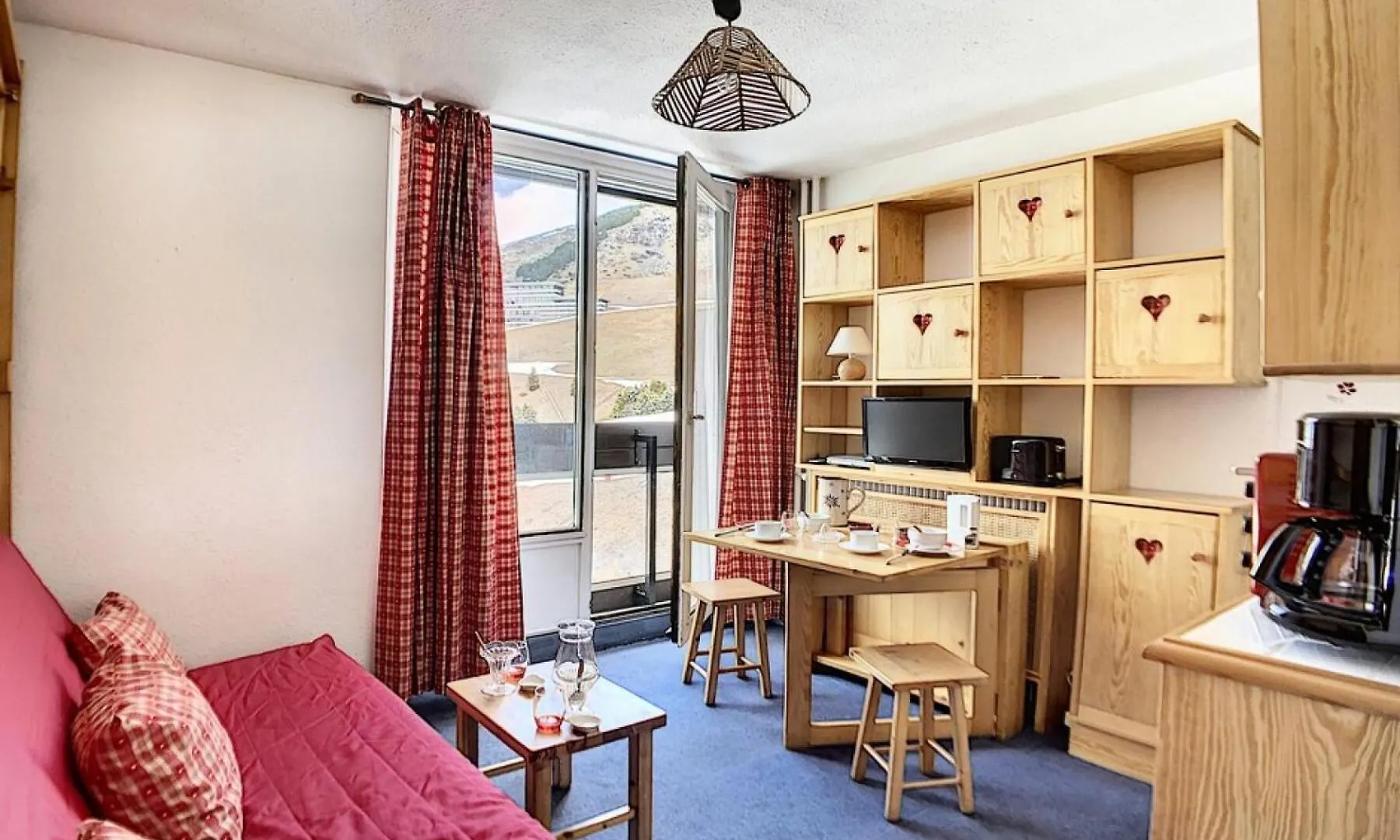 Residence Dorons - Studio Agreable - Centre Station Mae-3404 Saint-Martin-de-Belleville