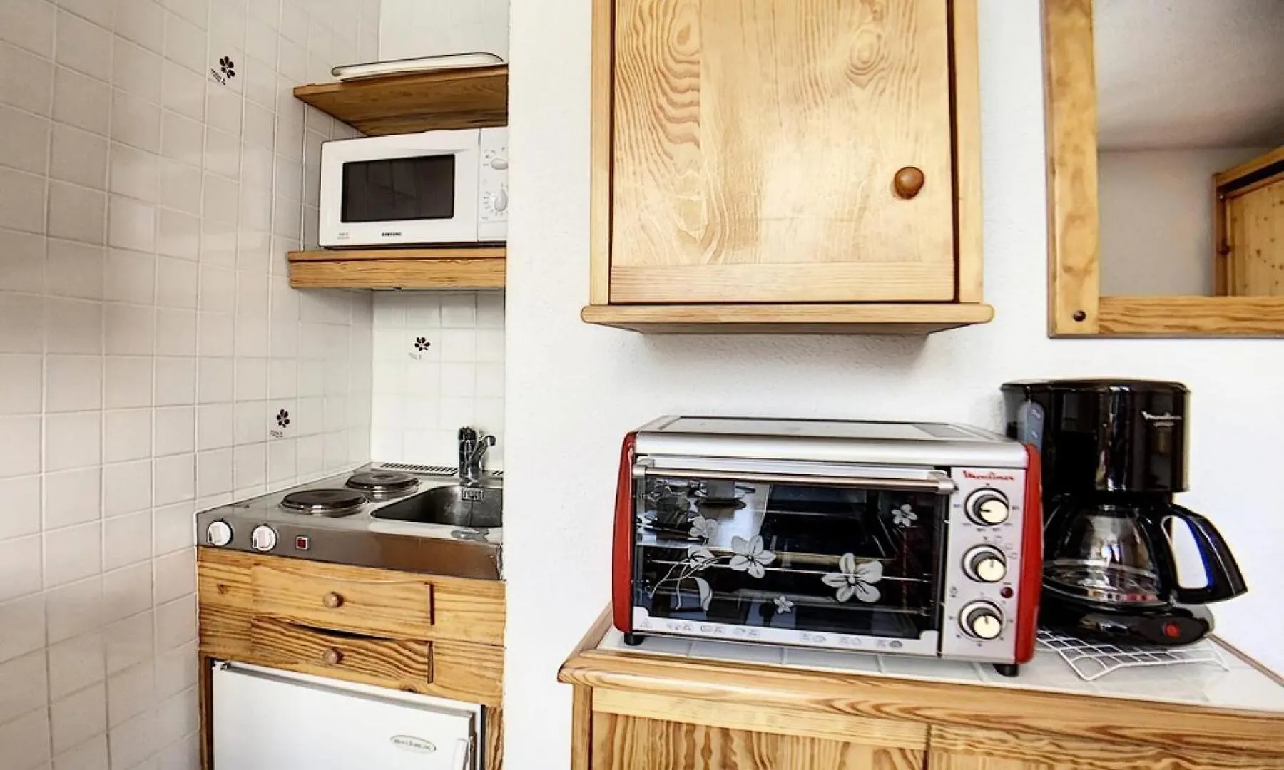 Apartment Residence Dorons - Studio Agreable - Centre Station Mae-3404 Saint-Martin-de-Belleville France