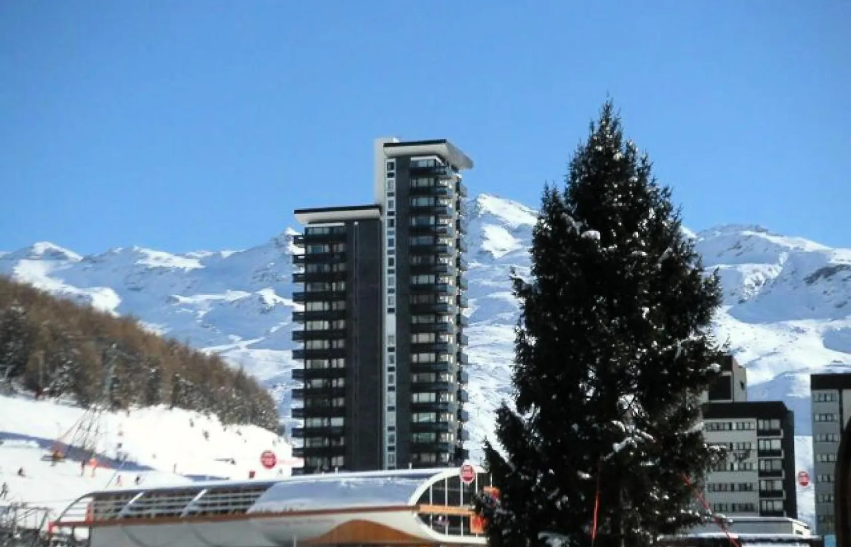 Residence Dorons - Studio Agreable - Centre Station Mae-3404 Saint-Martin-de-Belleville France