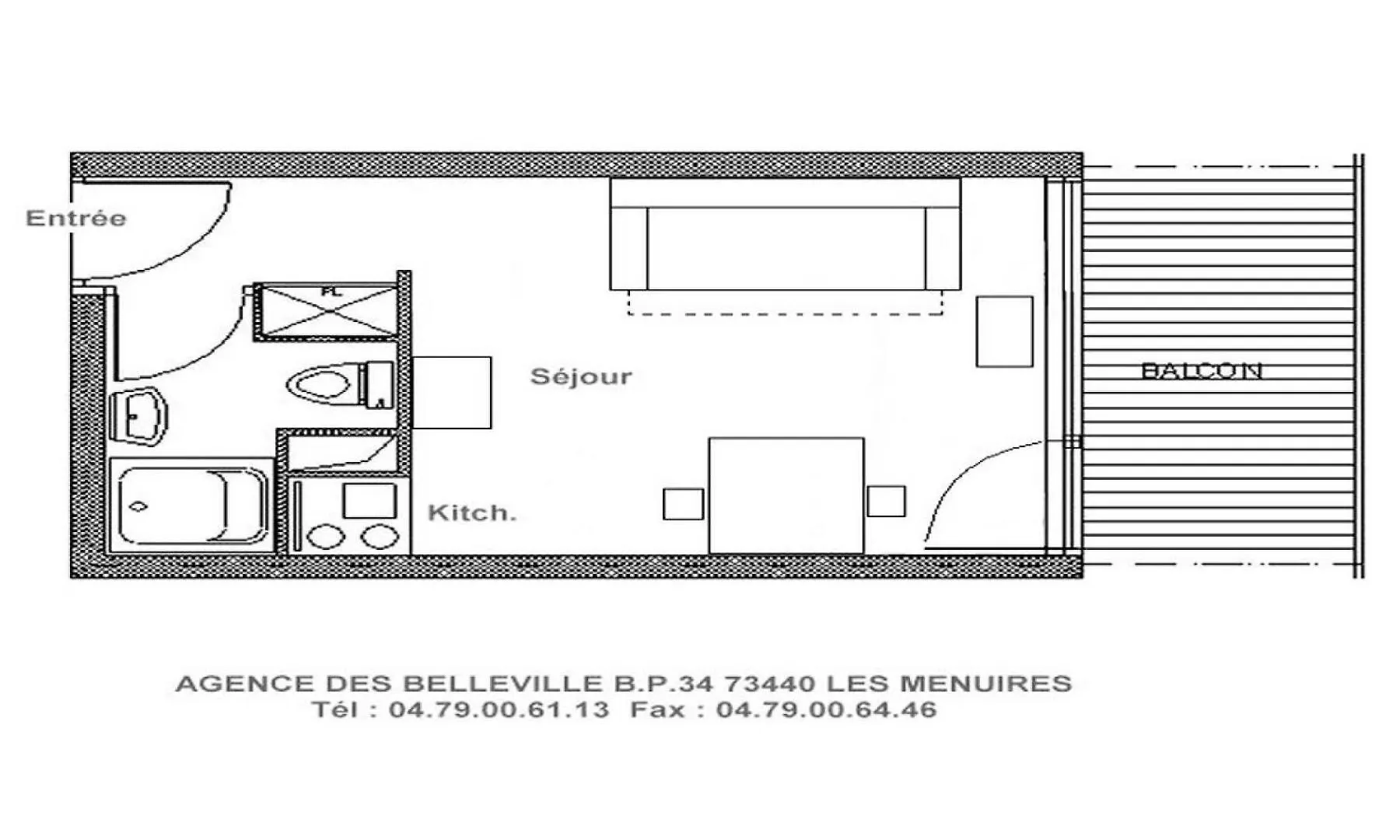 Residence Dorons - Studio Agreable - Centre Station Mae-3404 Saint-Martin-de-Belleville